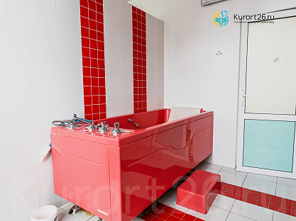 vСанаторий «им. академика И. П. Павлова» г. Ессентуки. Ванное отделение